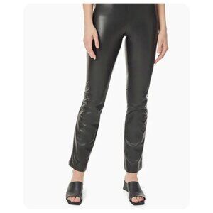 * NWT Marc New York Black Faux Leather Pants sz XL
